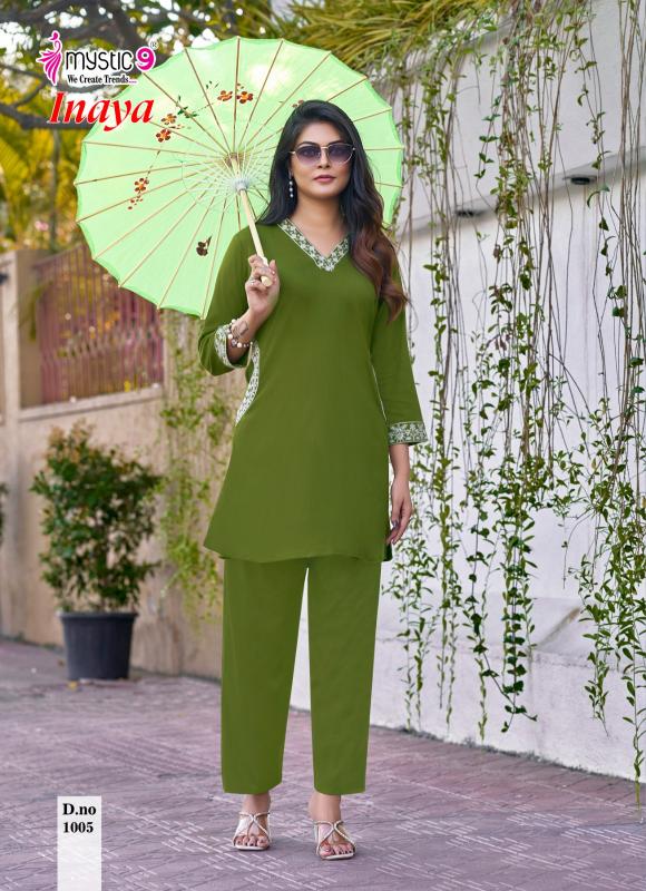 Mystic9 inaya vol 1 coord set trendy clothes wholesale